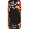 Backcover/Rahmen mit Ladebuchse Flex und Kleinteilen für iPhone 17 Pro Max (US-Version) - Original OEM Ausbau Grad A - Cosmic Orange