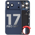 iPhone 17 Pro Max Backcover Ladebuchse OEM A Deep Blue US