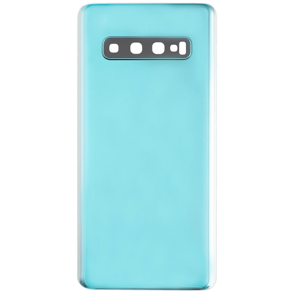 Backcover-Glas m. Kameralinse Samsung Galaxy S10 Service Pack Prism Green