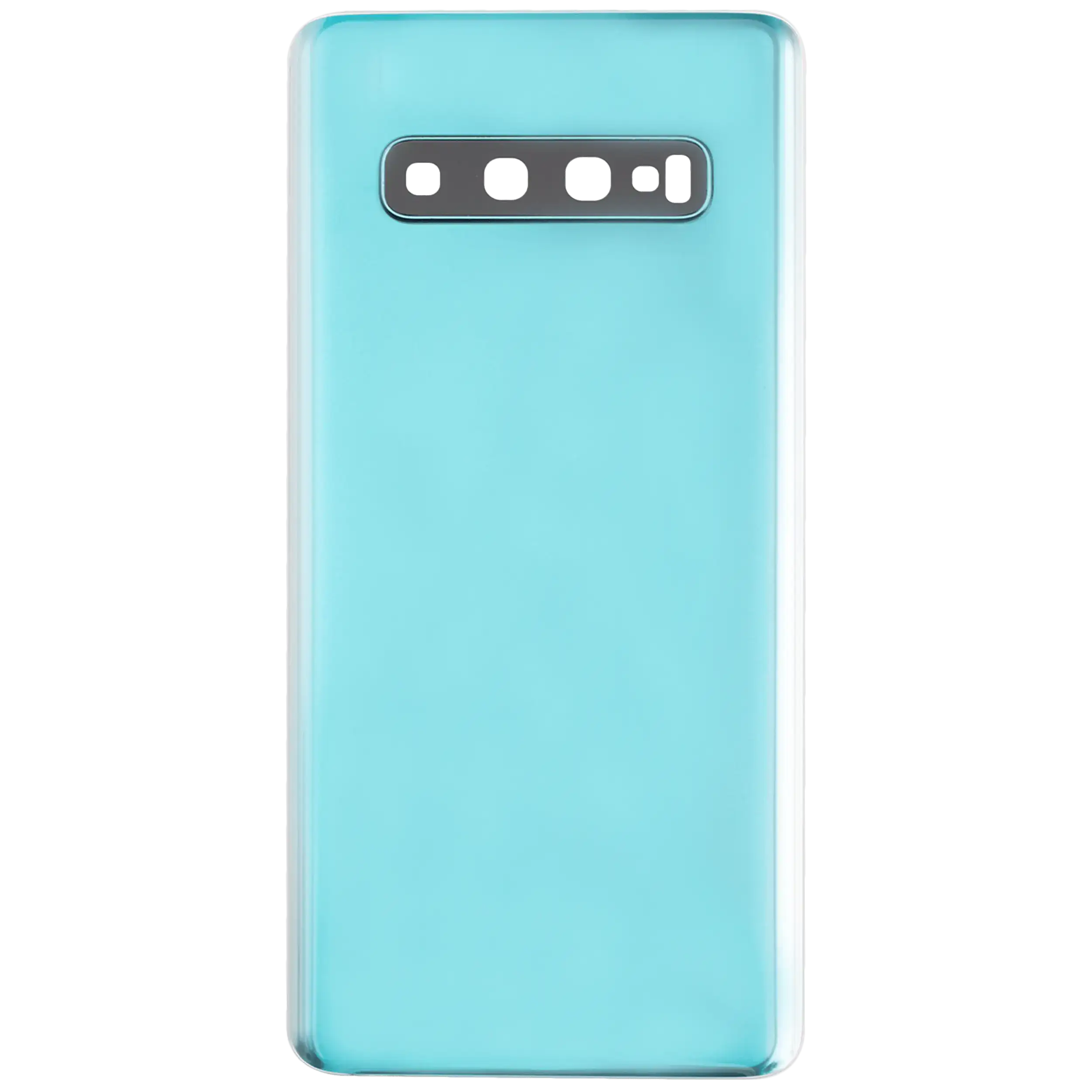 Backcover-Glas m. Kameralinse Samsung Galaxy S10 Service Pack Prism Green