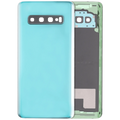 Backcover-Glas m. Kameralinse Samsung Galaxy S10 Service Pack Prism Green