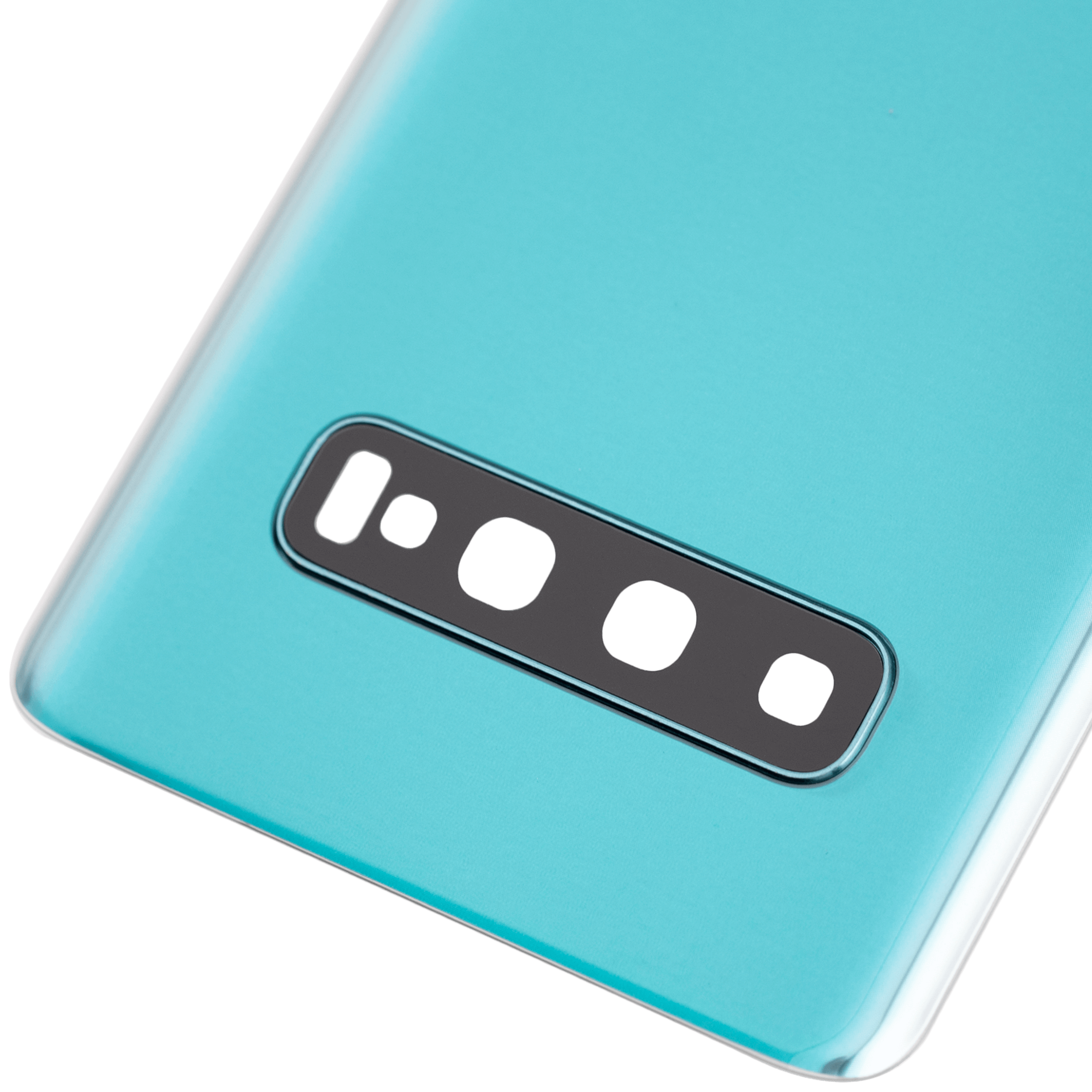 Backcover-Glas m. Kameralinse Samsung Galaxy S10 Service Pack Prism Green