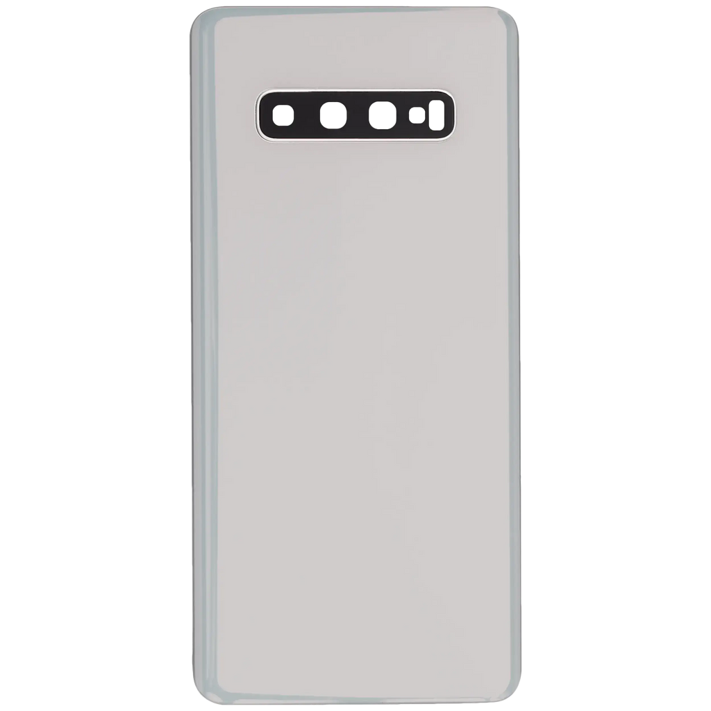 Samsung Galaxy S10 Plus Backcover-Glas Service Pack Silber