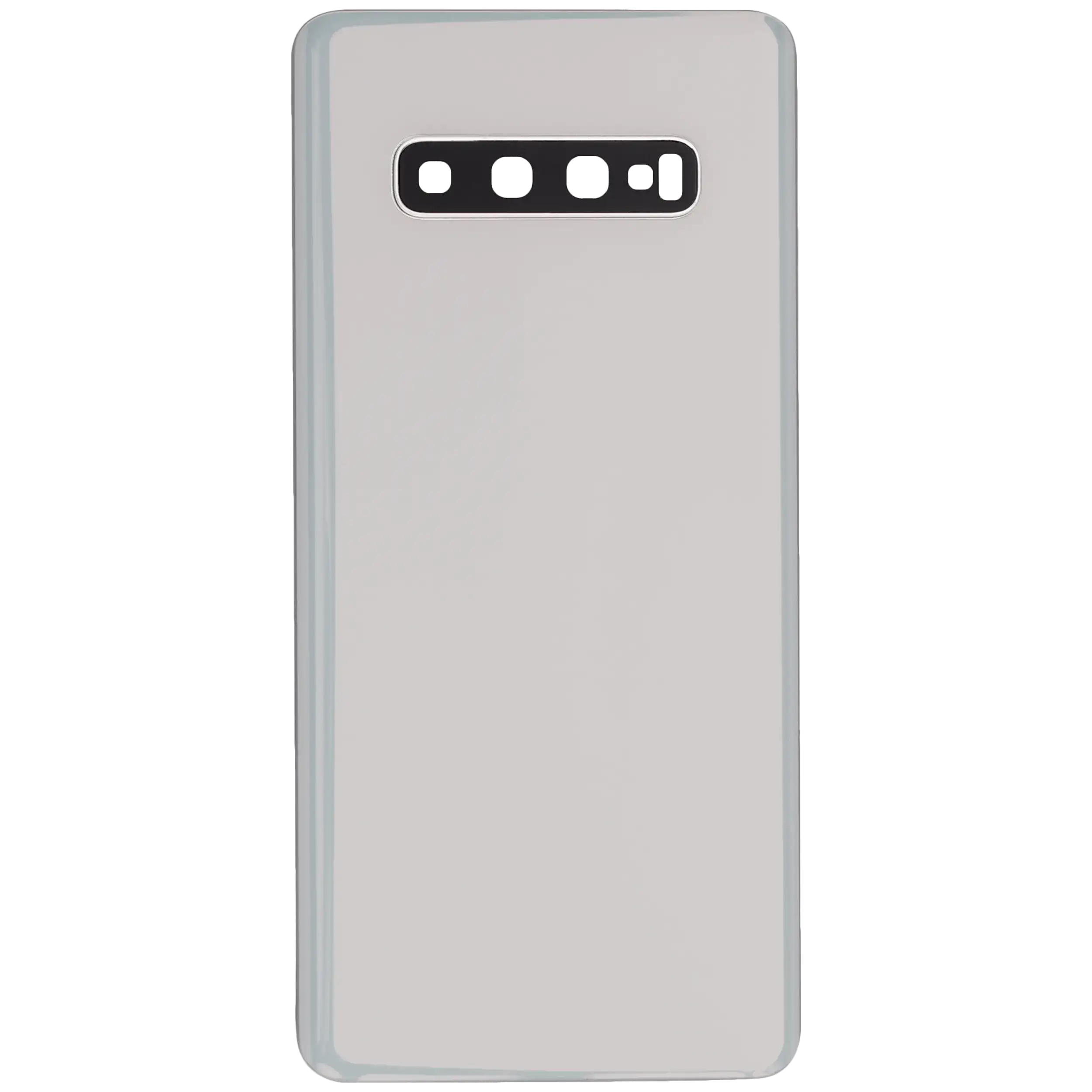 Samsung Galaxy S10 Plus Backcover-Glas Service Pack Silber