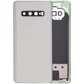 Samsung Galaxy S10 Plus Backcover-Glas Service Pack Silber