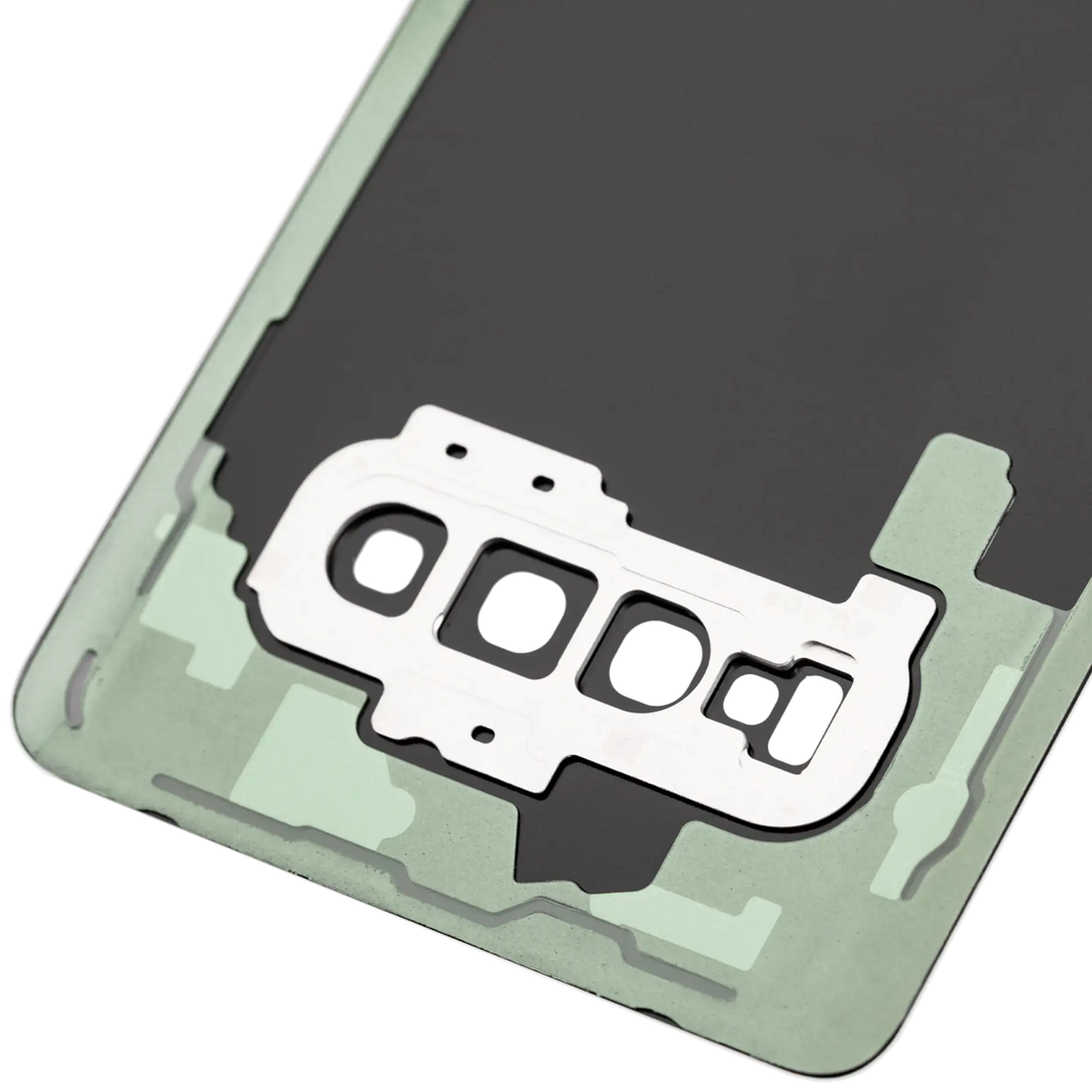 Samsung Galaxy S10 Plus Backcover-Glas Service Pack Silber