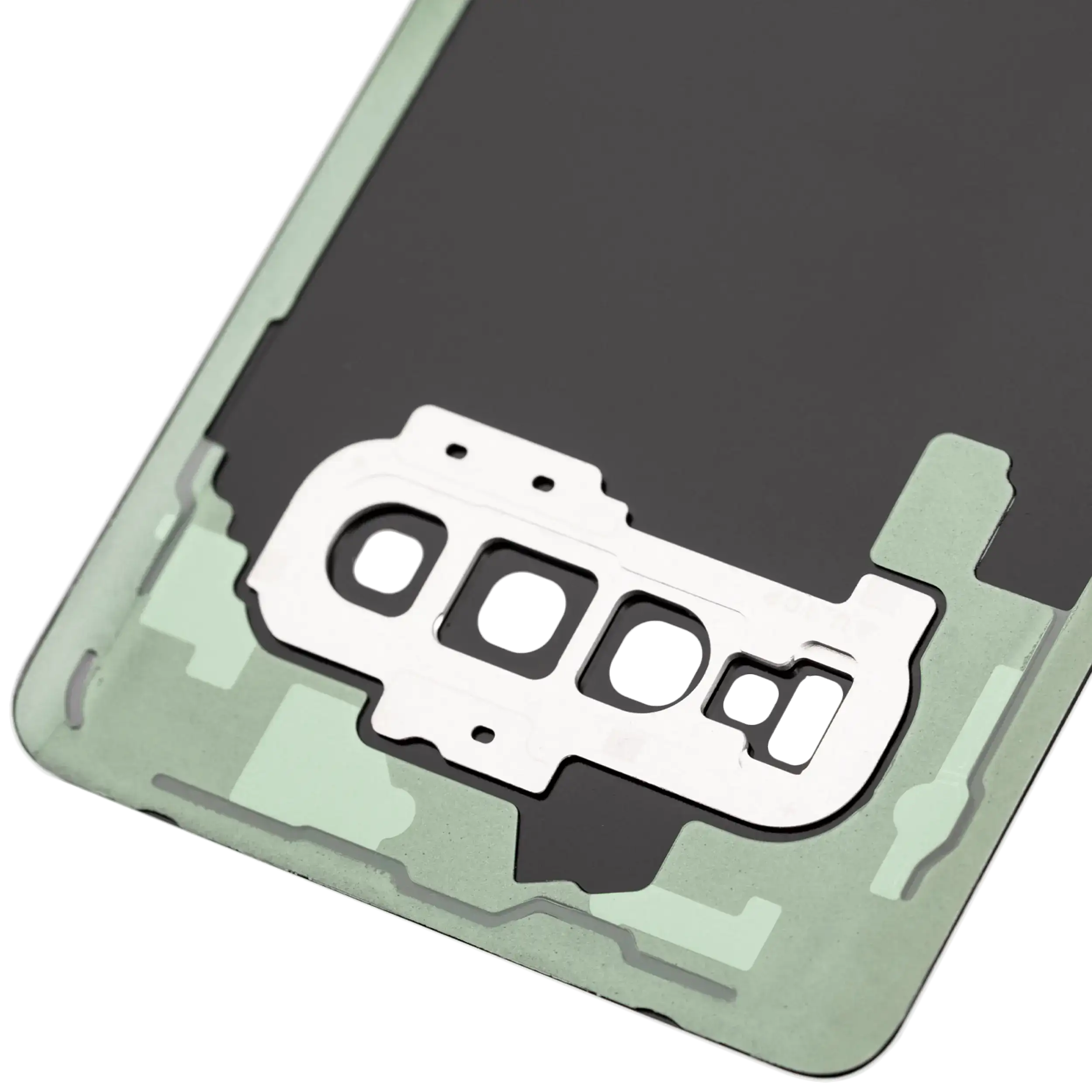 Samsung Galaxy S10 Plus Backcover-Glas Service Pack Silber