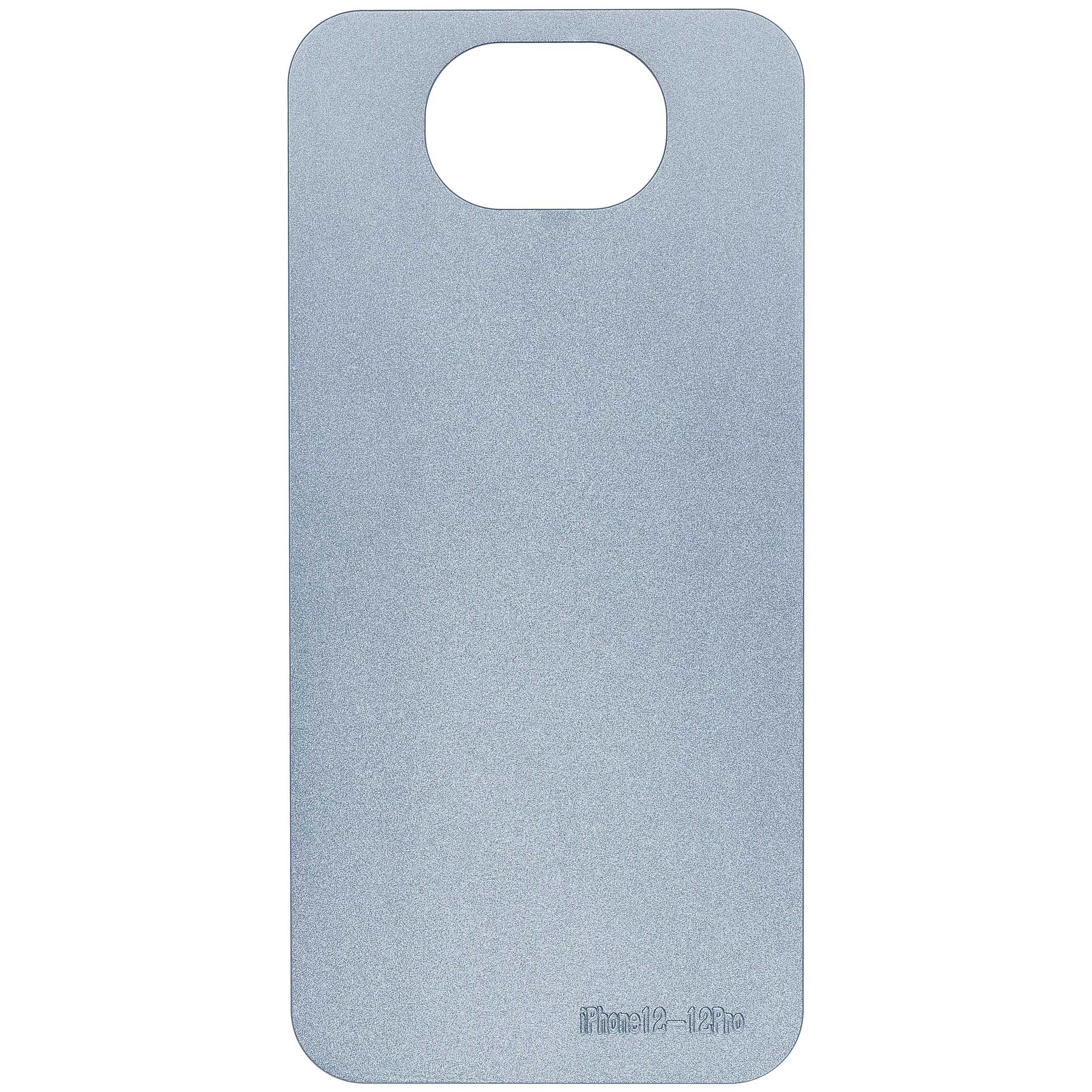 201H Wasserdichtes Gummi-Pressbrett für iPhone 12 / 12 Pro
