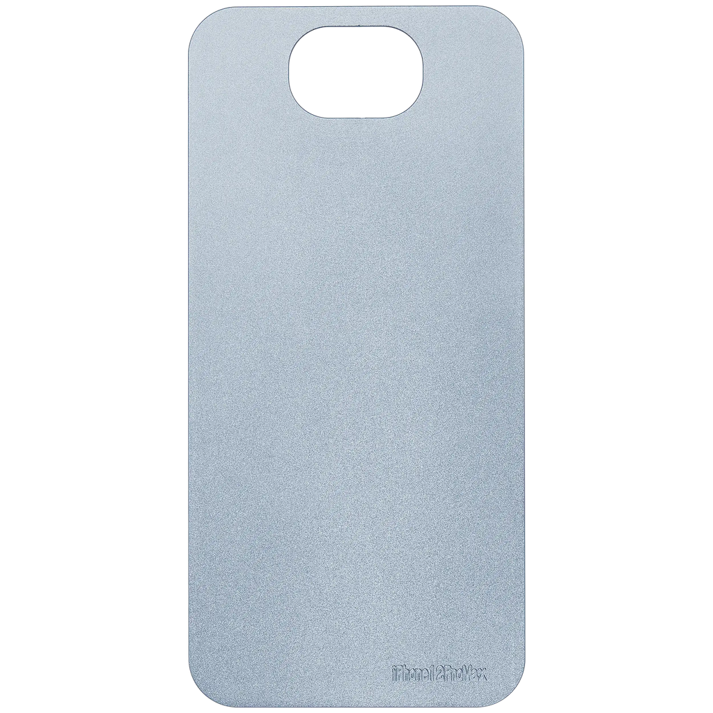 201H Wasserfestes Gummi-Pressbrett für iPhone 12 Pro Max