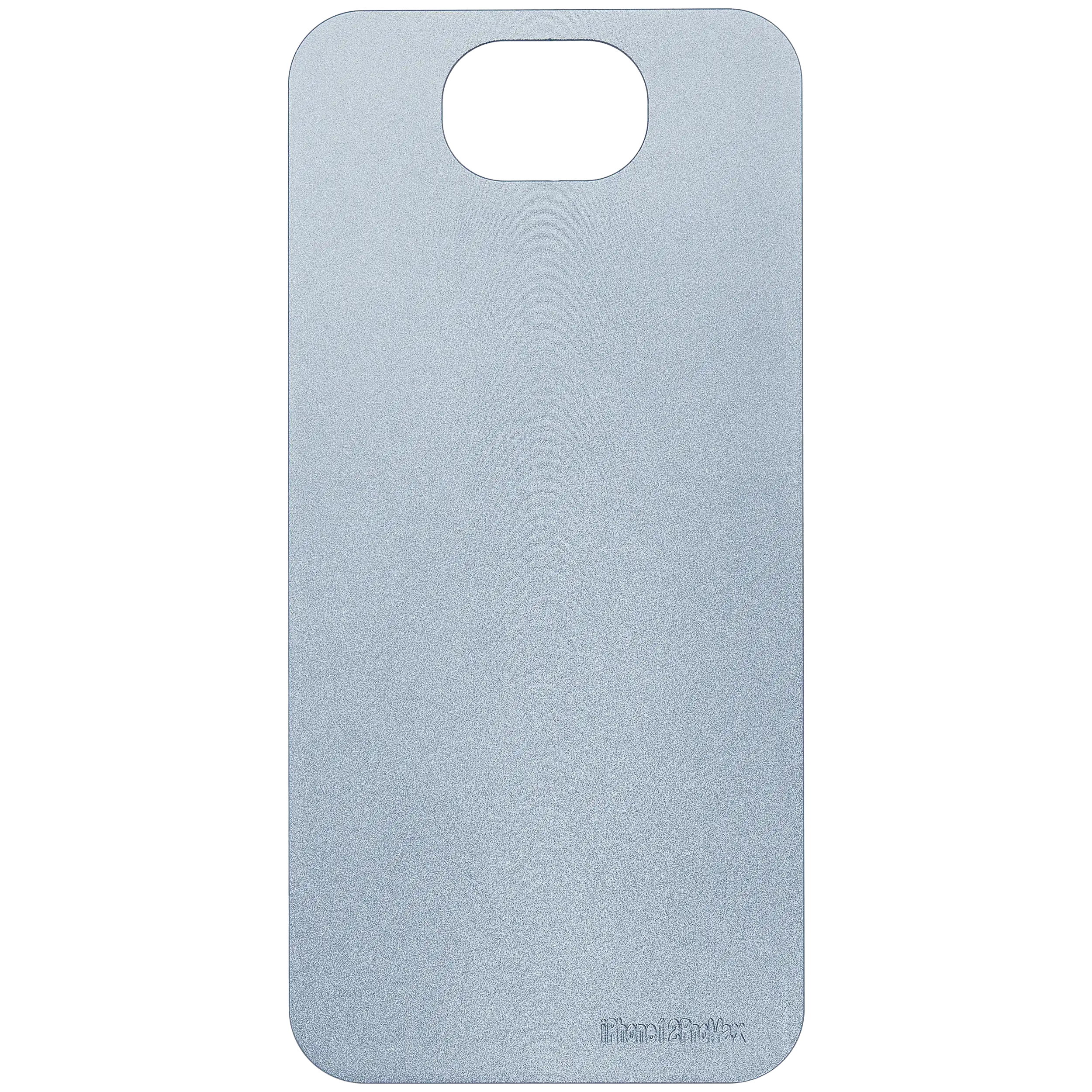201H Wasserfestes Gummi-Pressbrett für iPhone 12 Pro Max