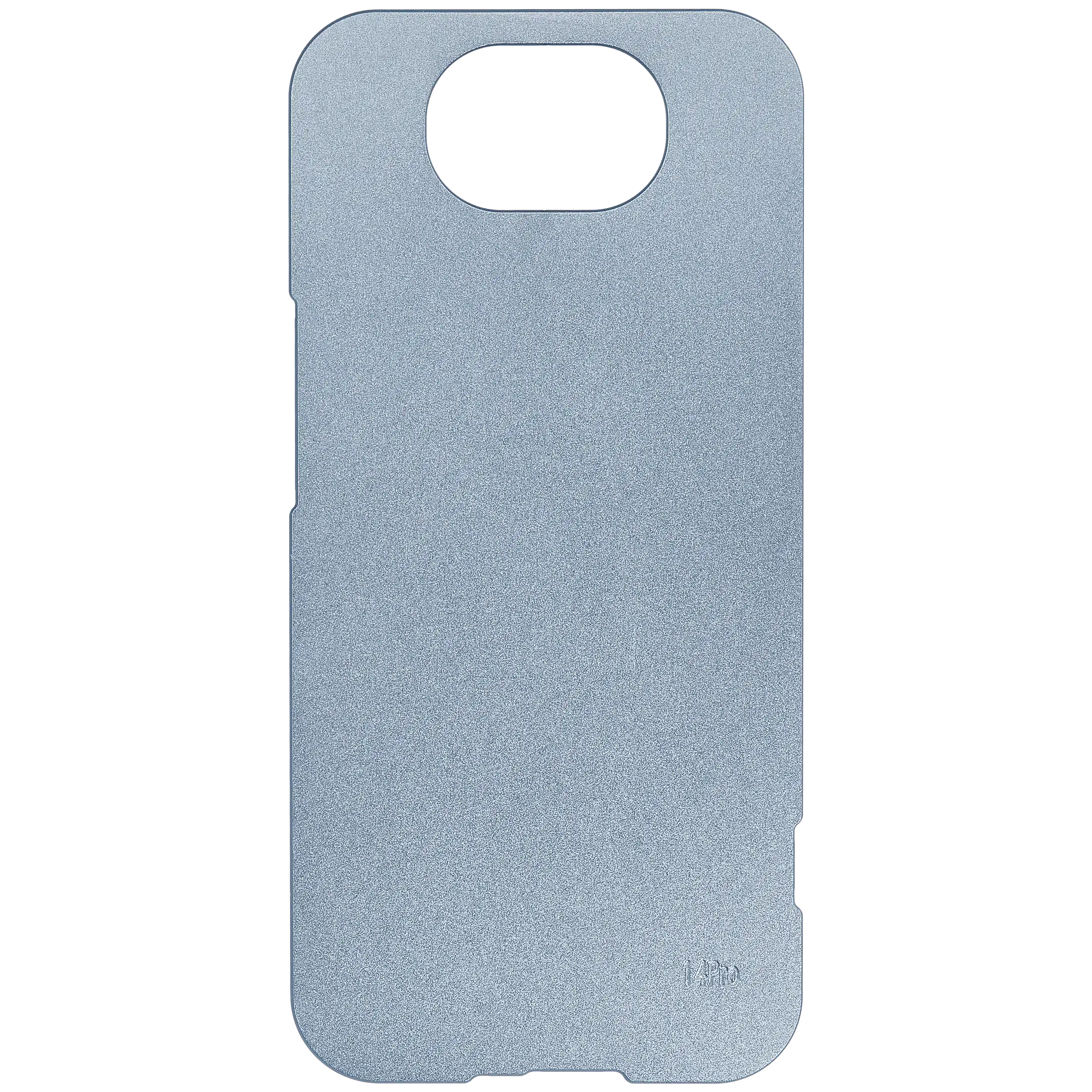 201H Wasserdichte Gummi-Pressplatte für iPhone 14 Pro