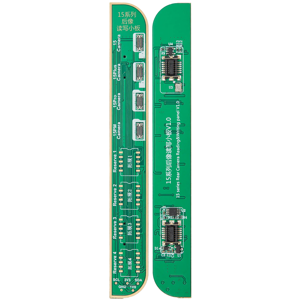 Rückkamera-Programmierboard für iPhone 15 Serie (JCID -V1S Pro / V1SE)