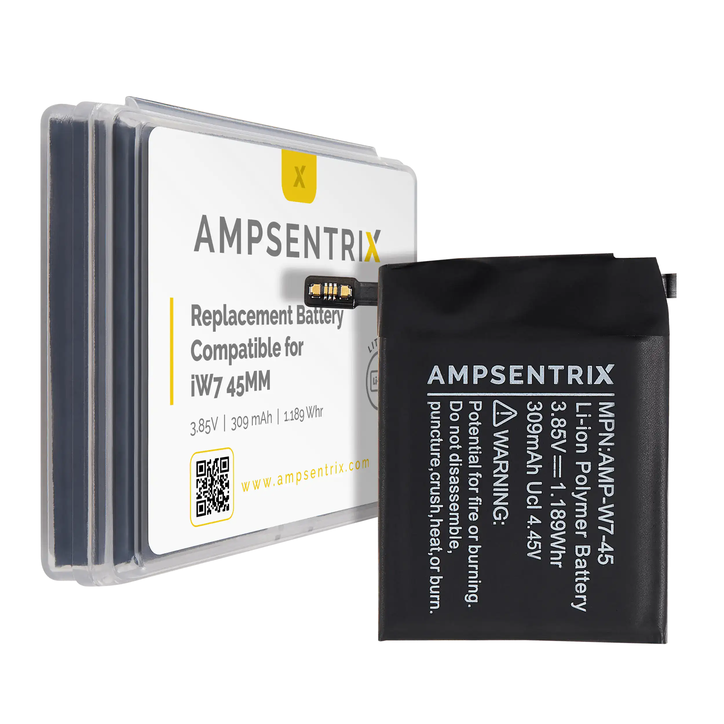 Replacement Battery for Apple Watch Series 7 (45MM)