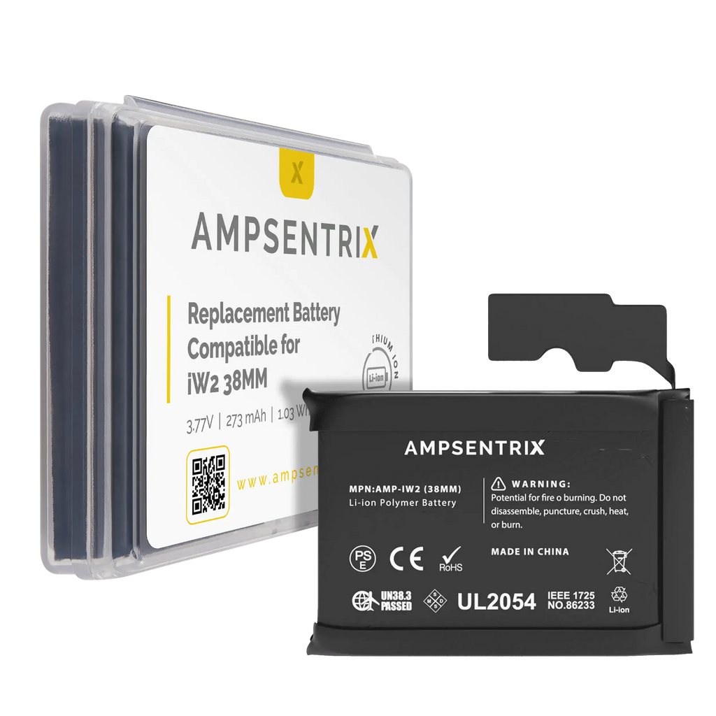 Replacement Battery for Apple Watch Series 2 (38mm)