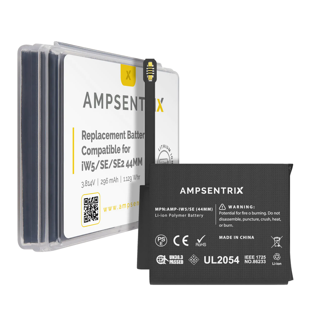 Replacement Battery for Watch Series 5/SE (1st/2nd Gen) (44MM) (AmpSentrix Pro)