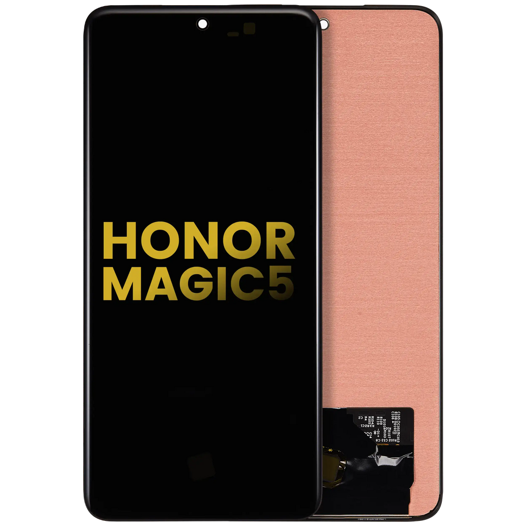 OLED-Display ohne Rahmen für Honor Magic5 (Refurbished) (Alle Farben)