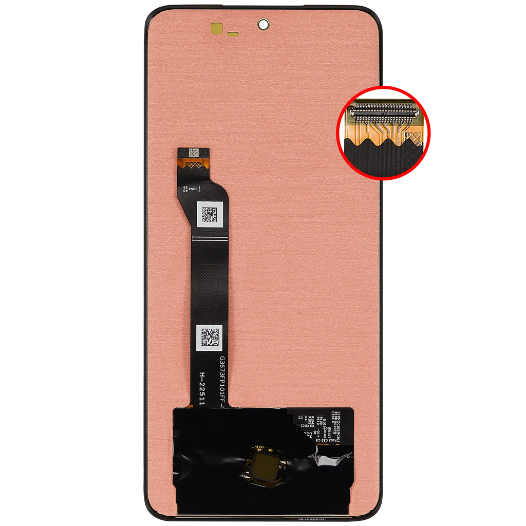 OLED-Display ohne Rahmen für Honor Magic5 (Refurbished) (Alle Farben)