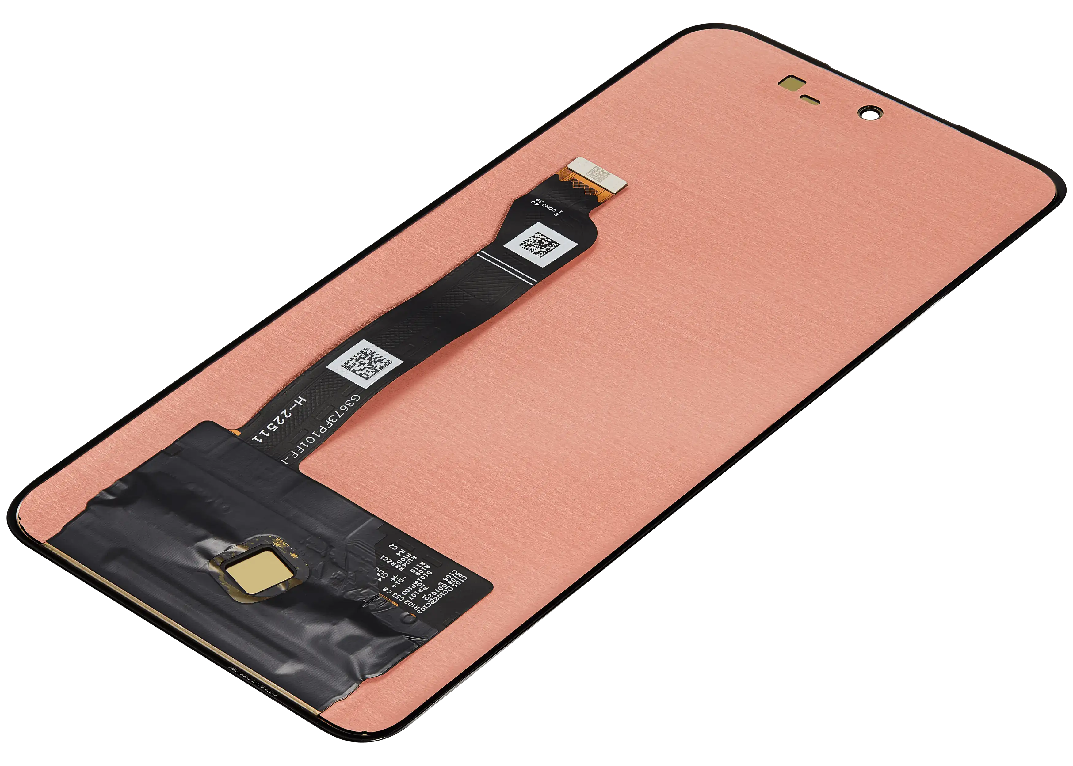 OLED-Display ohne Rahmen für Honor Magic5 (Refurbished) (Alle Farben)