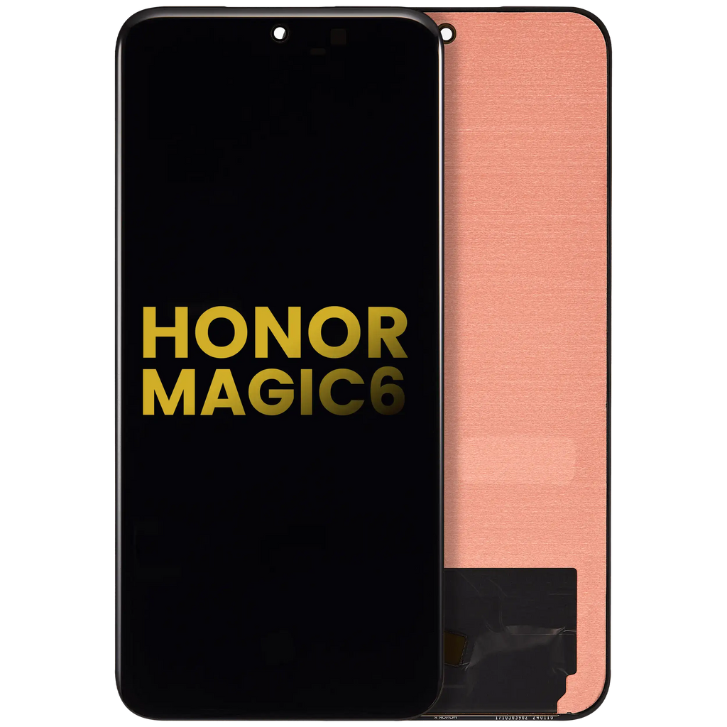 OLED-Display ohne Rahmen für Honor Magic6 (Refurbished) (Alle Farben)