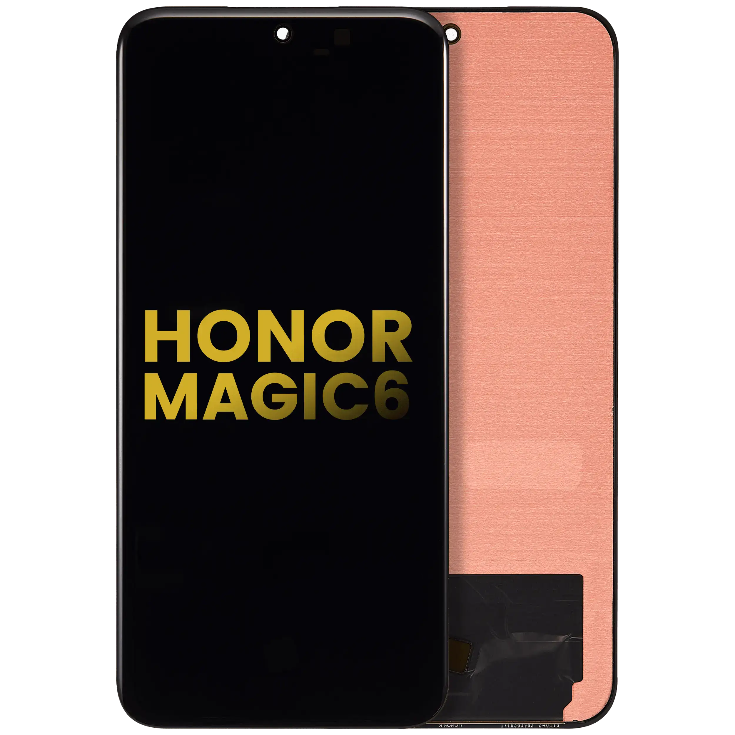 OLED-Display ohne Rahmen für Honor Magic6 (Refurbished) (Alle Farben)