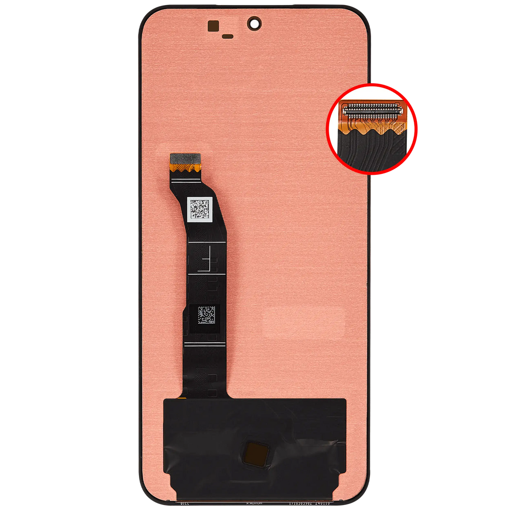 OLED-Display ohne Rahmen für Honor Magic6 (Refurbished) (Alle Farben)