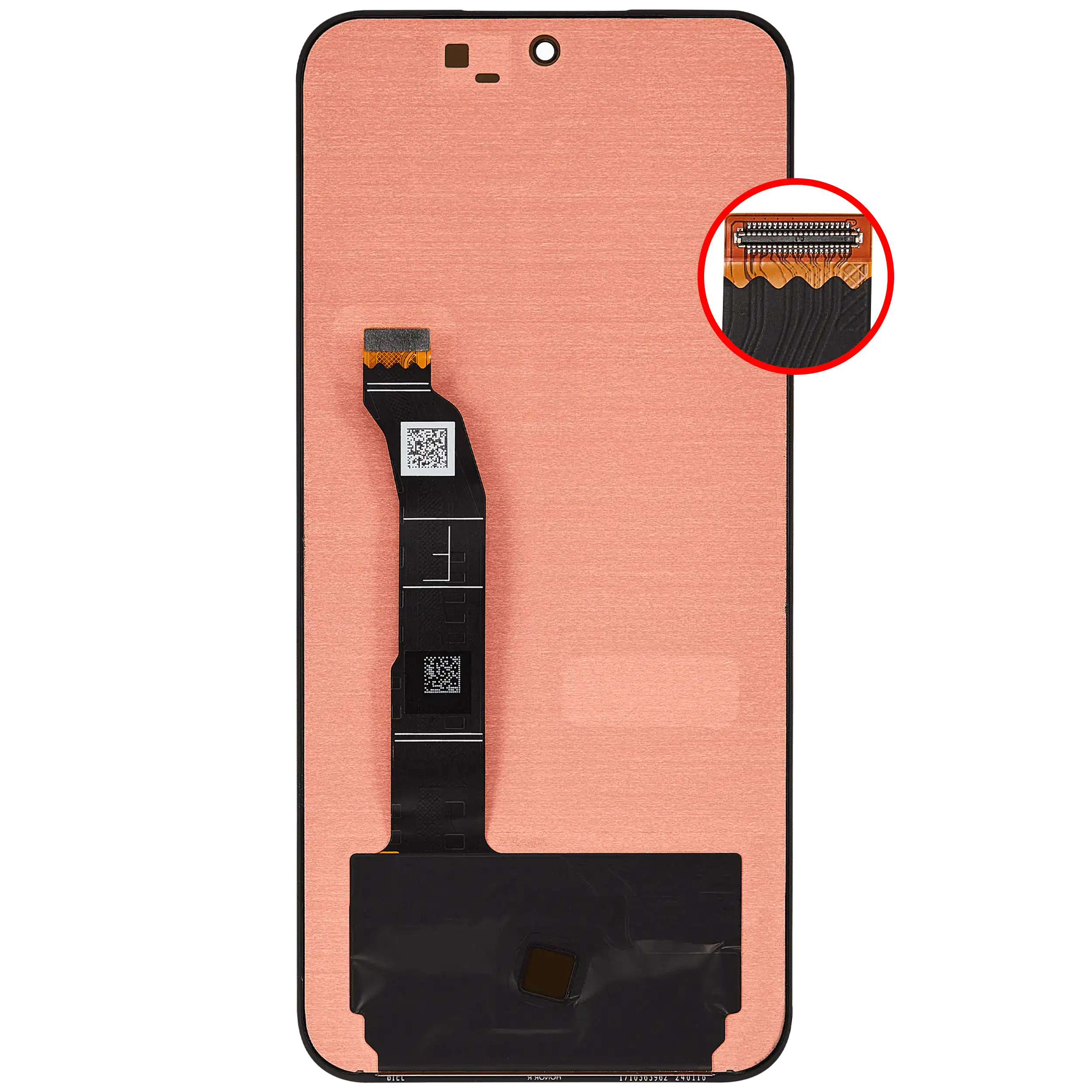 OLED-Display ohne Rahmen für Honor Magic6 (Refurbished) (Alle Farben)