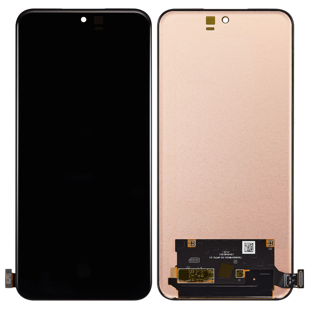 OLED-Display ohne Rahmen für Oppo Reno13 Pro / Realme 14 Pro+ (Refurbished) (Alle Farben)