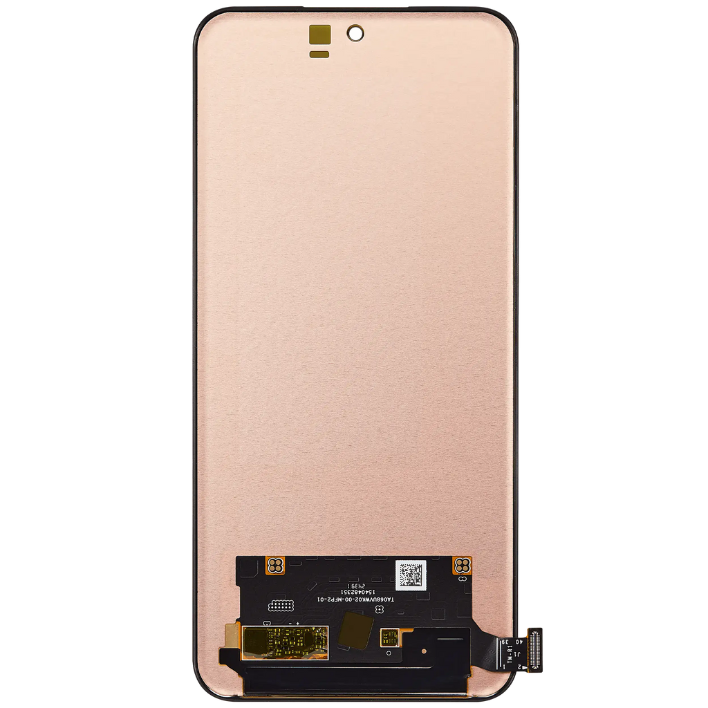 OLED-Display ohne Rahmen für Oppo Reno13 Pro / Realme 14 Pro+ (Refurbished) (Alle Farben)