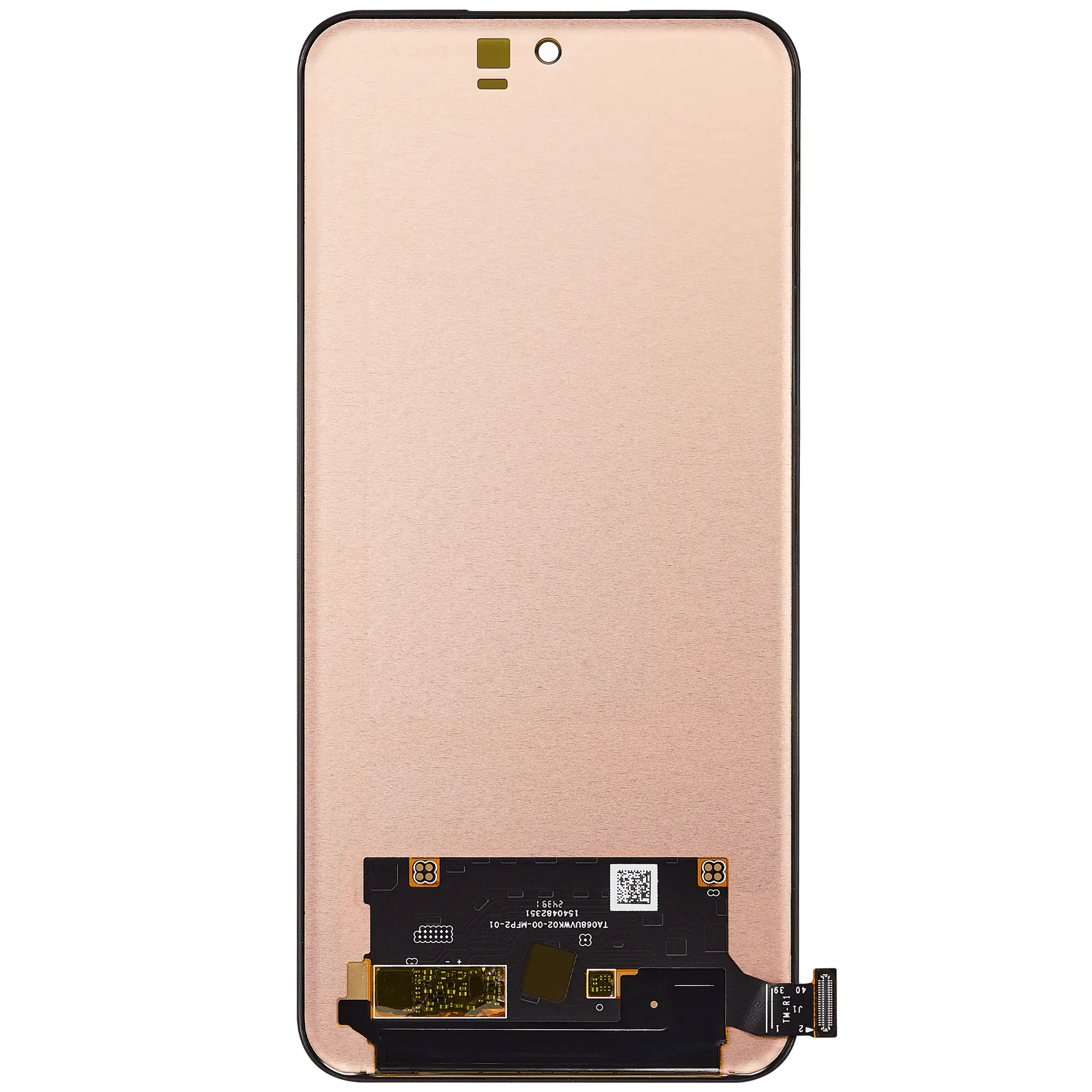 OLED-Display ohne Rahmen für Oppo Reno13 Pro / Realme 14 Pro+ (Refurbished) (Alle Farben)