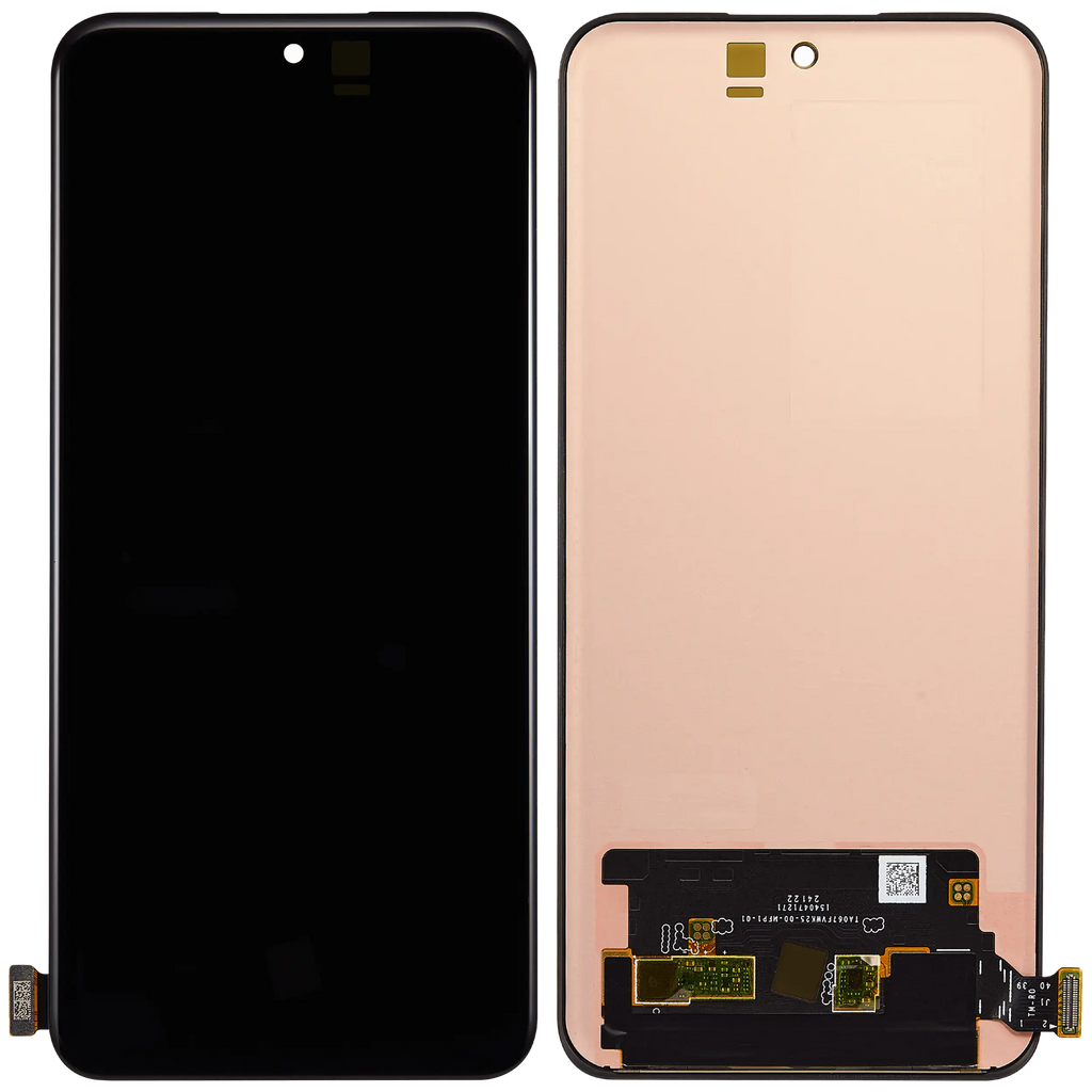 OLED-Display ohne Rahmen für Oppo Reno12 Pro (Refurbished) (Alle Farben)