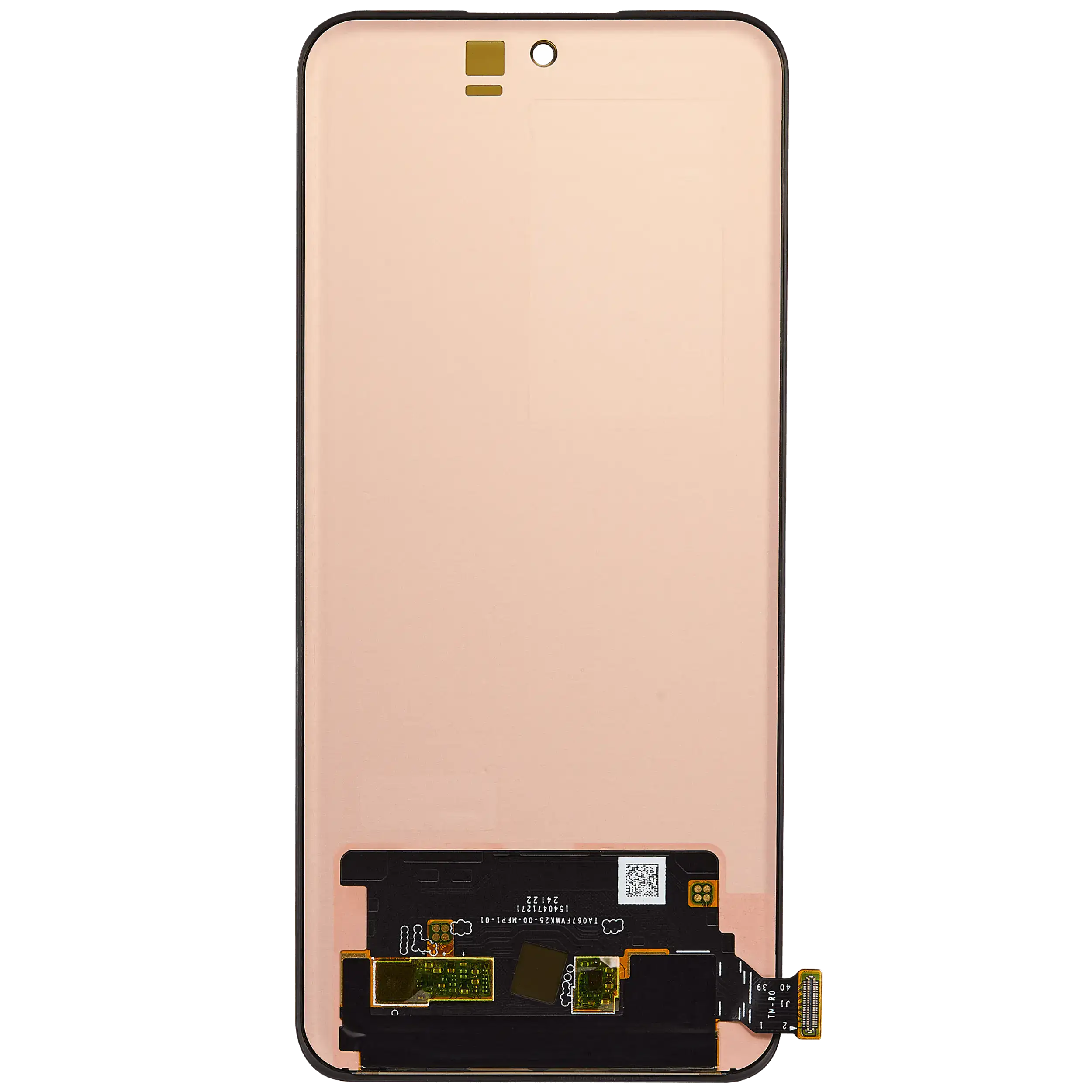 OLED-Display ohne Rahmen für Oppo Reno12 Pro (Refurbished) (Alle Farben)