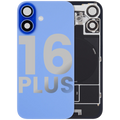 Back Cover with MagSafe Magnet, NFC, and Flash Flex Cable for iPhone 16 Plus (Genuine Apple Used, Quality A) (Ultramarine)