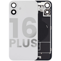 Backcover mit MagSafe, NFC, Blitz-Flexkabel für iPhone 16 Plus (Weiß, OEM A)