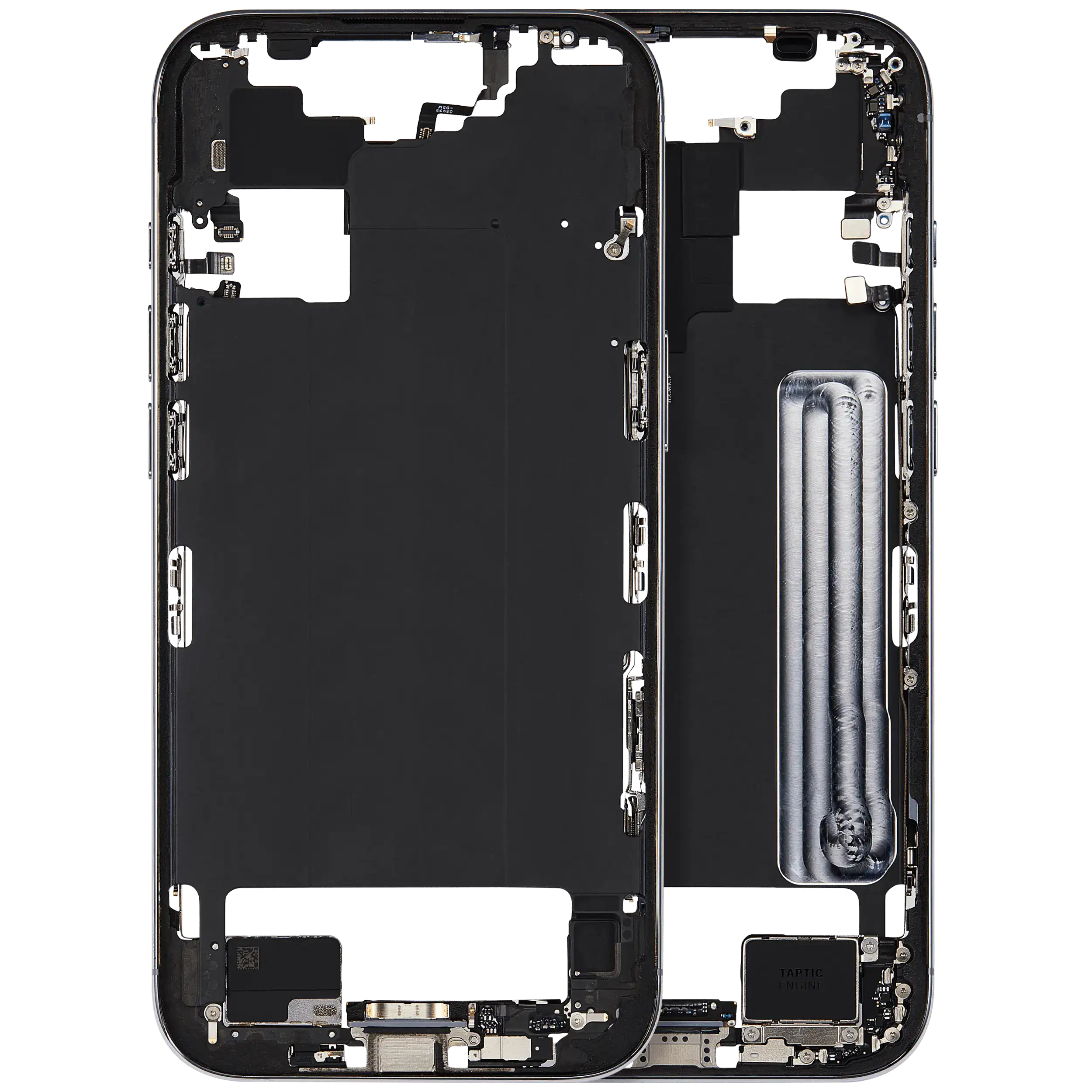 Original Apple-Ausbau A gebraucht – iPhone Air US / EU Version Rahmen Sky Blau