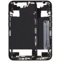 Gehäuse mit Ladebuchse Flex & Kleinteile für iPhone Air OEM Pull A Space Schwarz