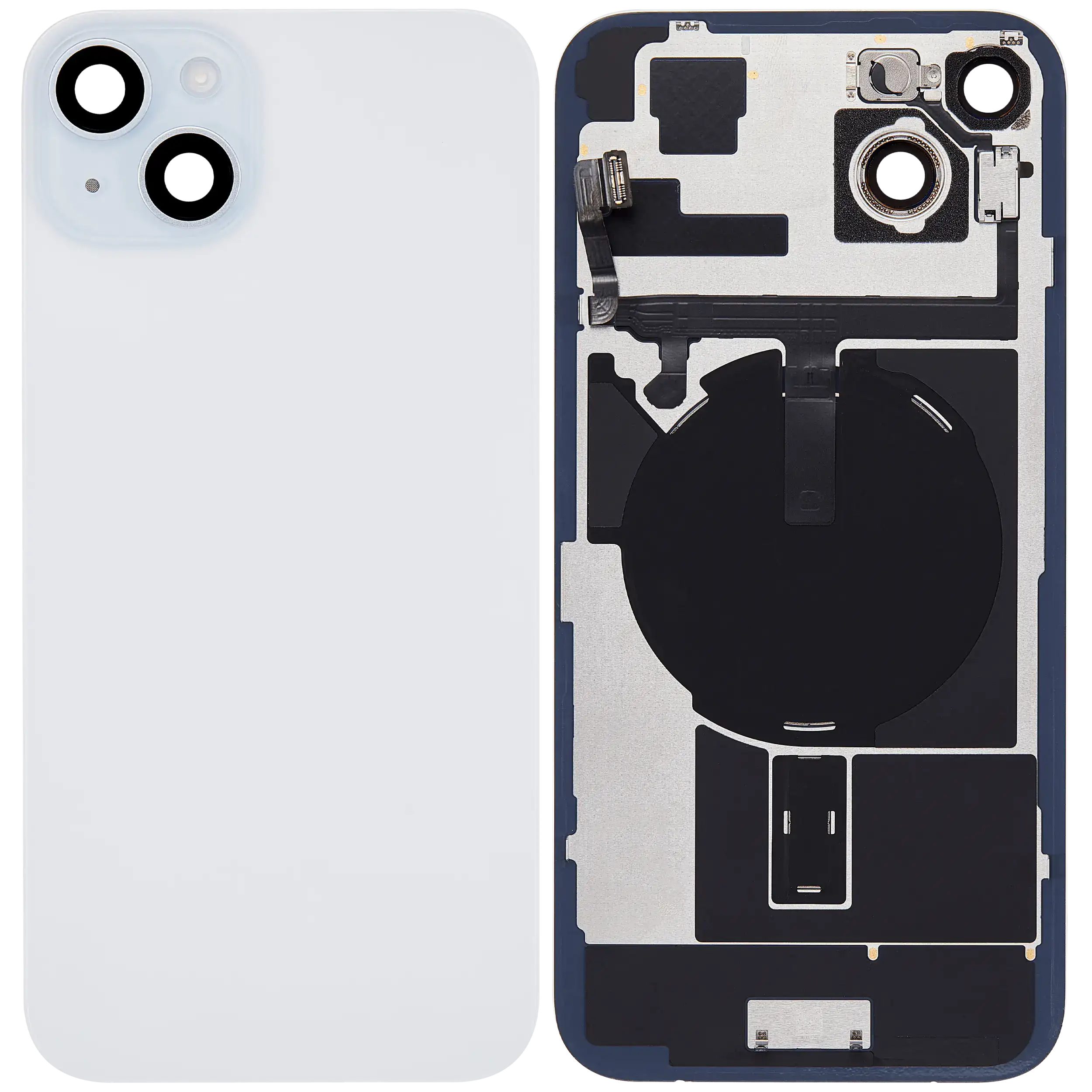 Original Apple-Ausbau C gebraucht – iPhone 15 Plus Backcover Blau