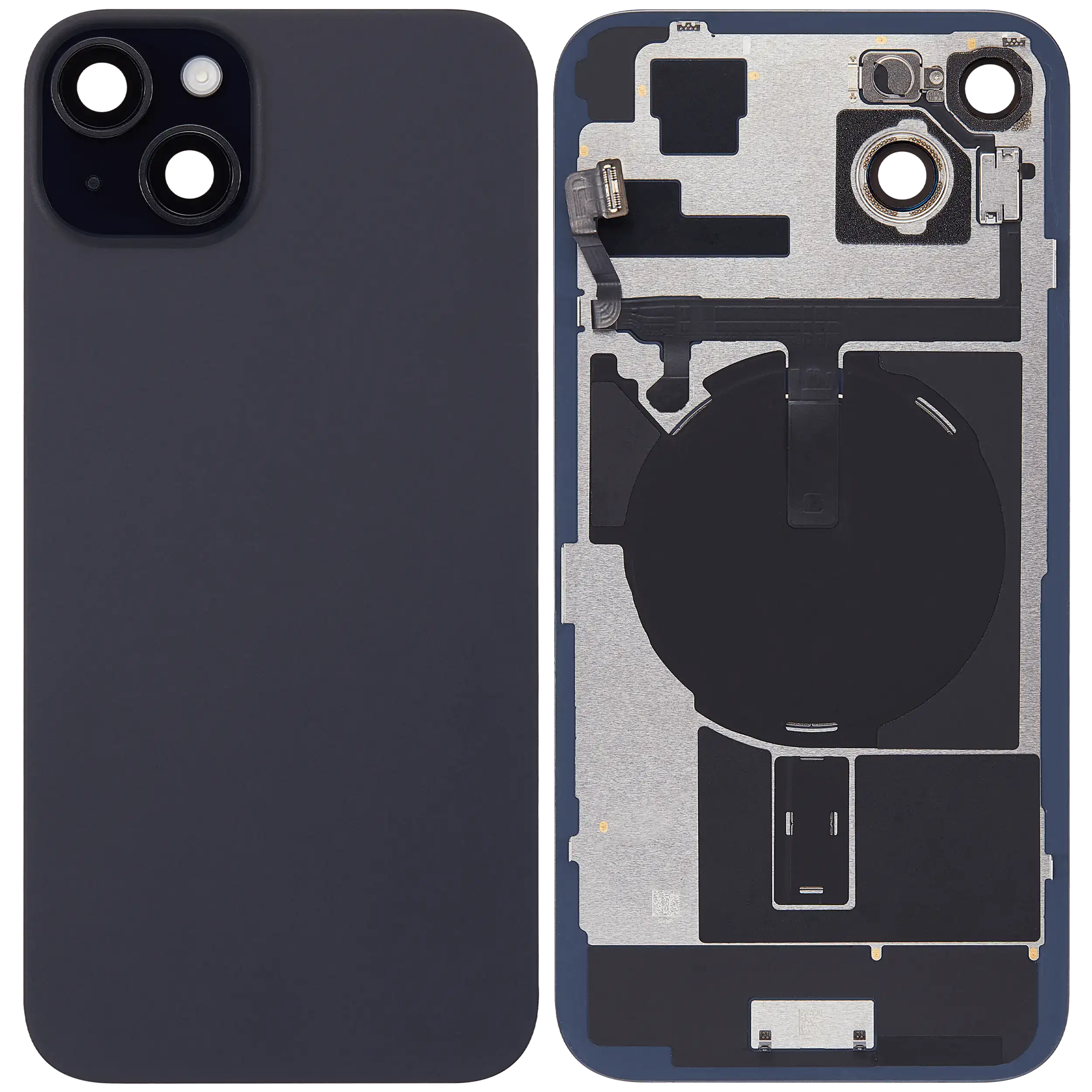 Backcover mit MagSafe, NFC, Blitz-Flexkabel für iPhone 15 Plus (gebrauchter OEM-