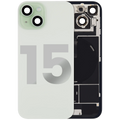 Original Apple-Ausbau C gebraucht – iPhone 15 Backcover Grün