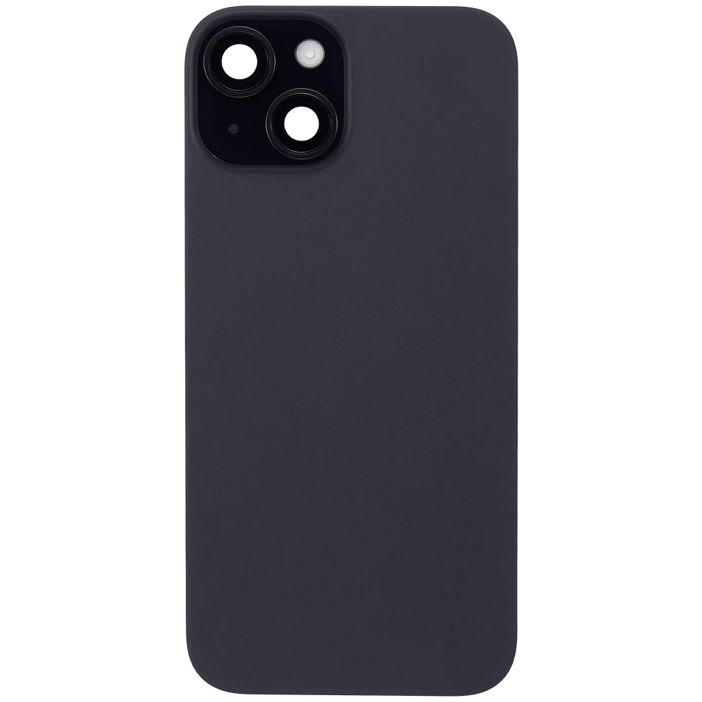 Original Apple-Ausbau C gebraucht – iPhone 15 Backcover Schwarz