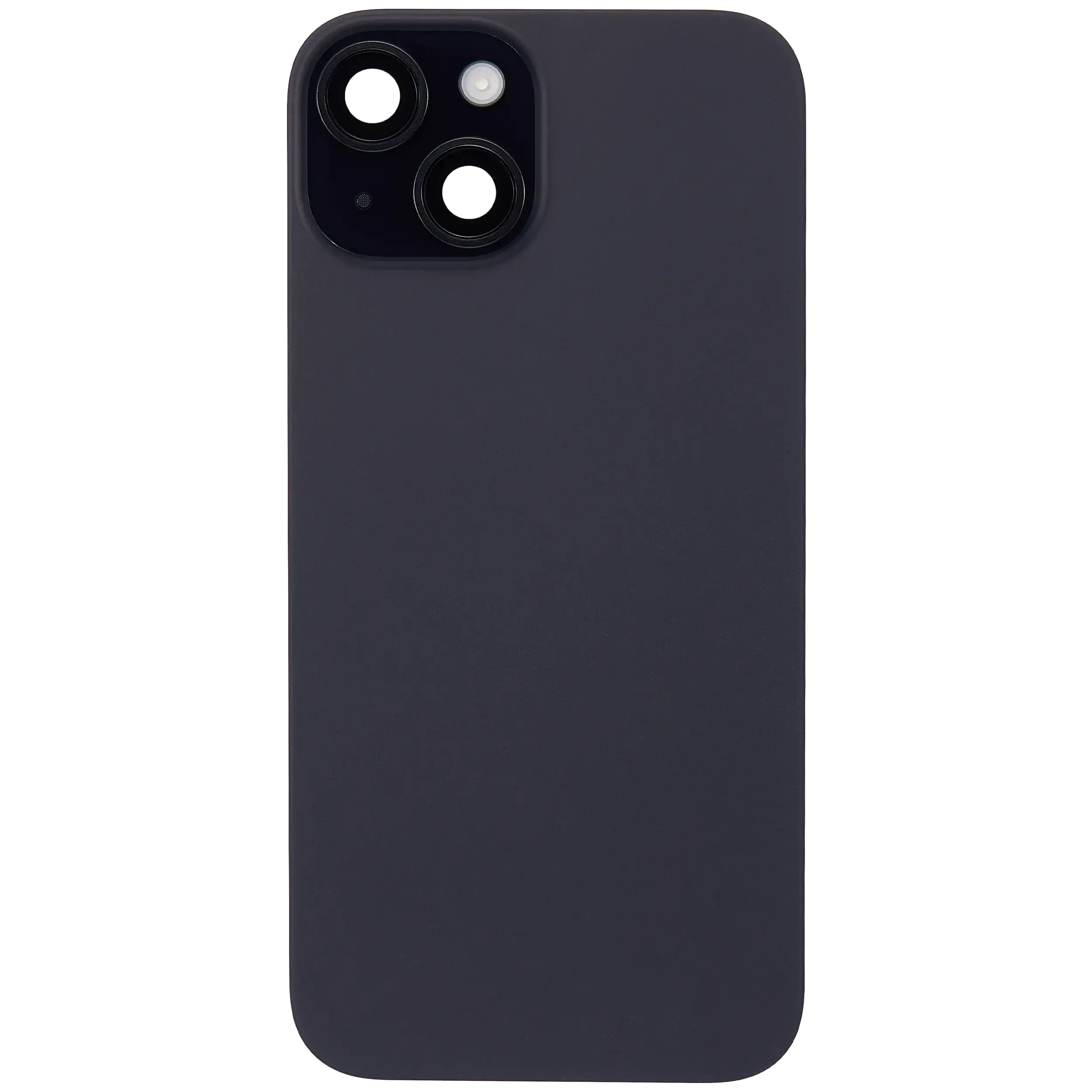 Original Apple-Ausbau C gebraucht – iPhone 15 Backcover Schwarz