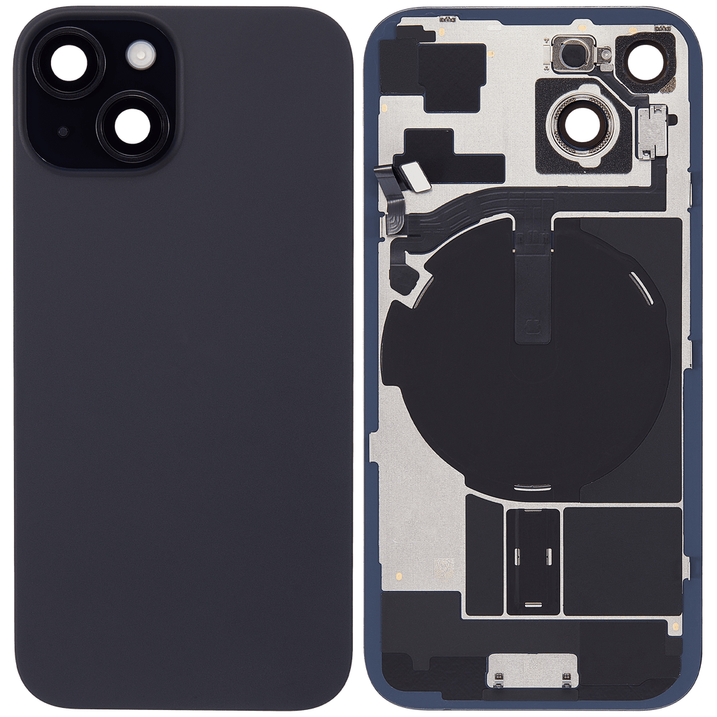 Original Apple-Ausbau C gebraucht – iPhone 15 Backcover Schwarz