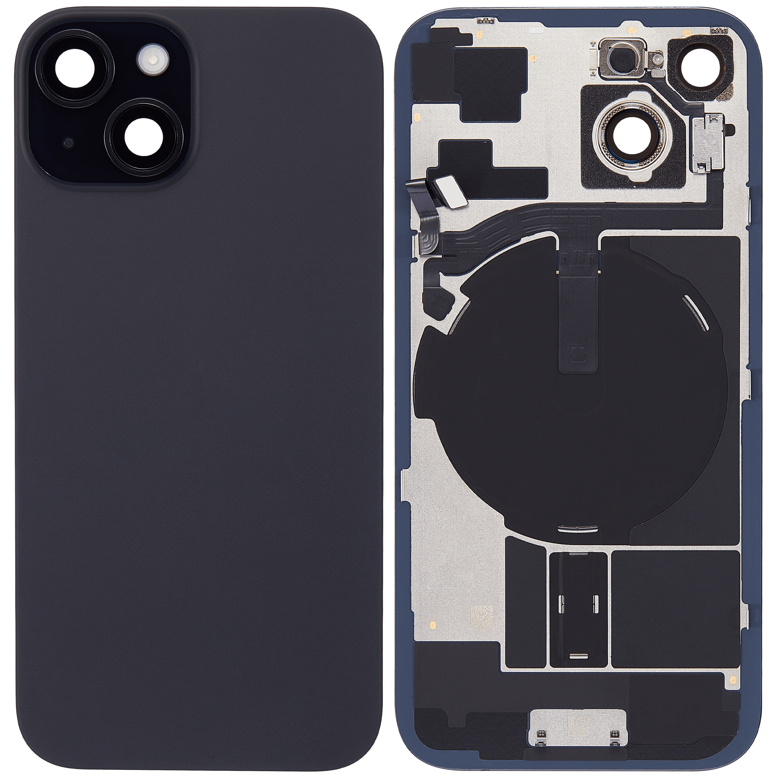 Original Apple-Ausbau C gebraucht – iPhone 15 Backcover Schwarz