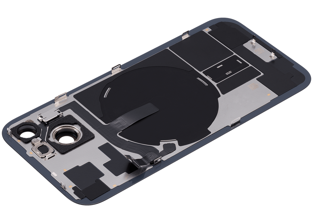 Original Apple-Ausbau C gebraucht – iPhone 15 Backcover Schwarz