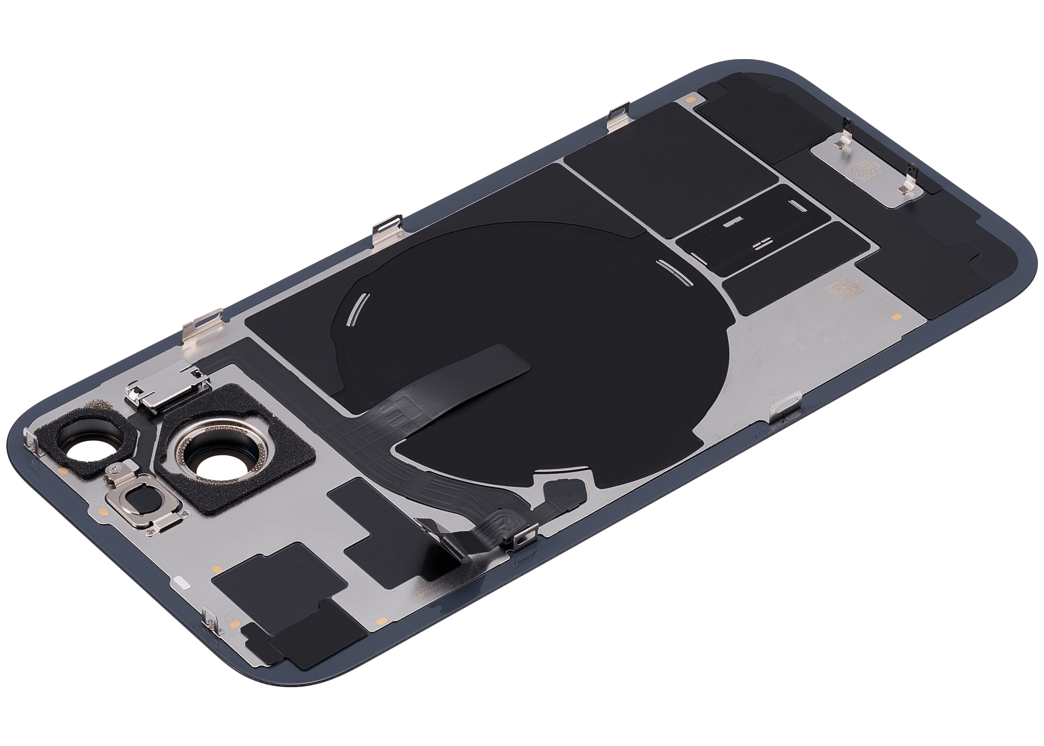 Original Apple-Ausbau C gebraucht – iPhone 15 Backcover Schwarz