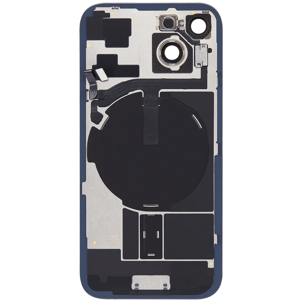 Original Apple-Ausbau C gebraucht – iPhone 15 Backcover Schwarz