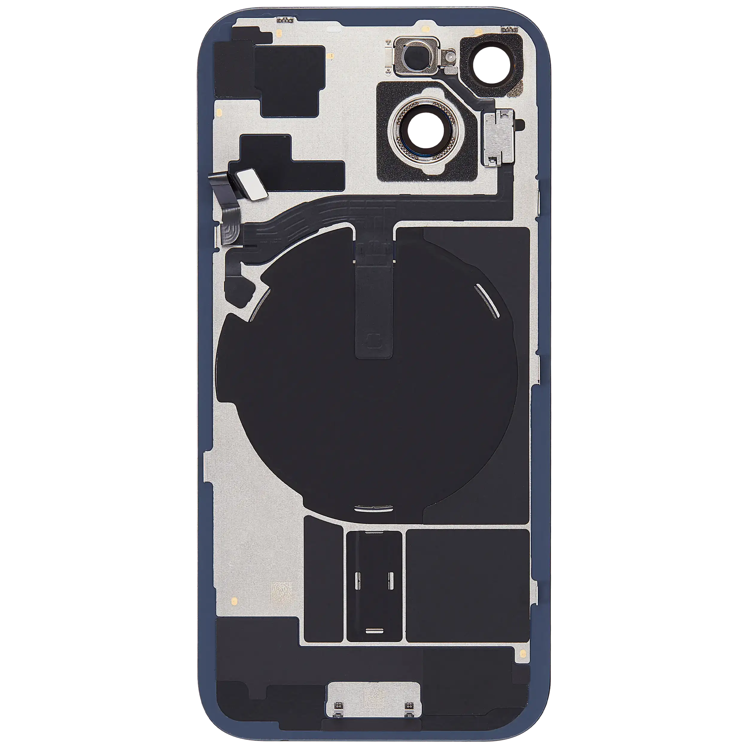 Original Apple-Ausbau C gebraucht – iPhone 15 Backcover Schwarz