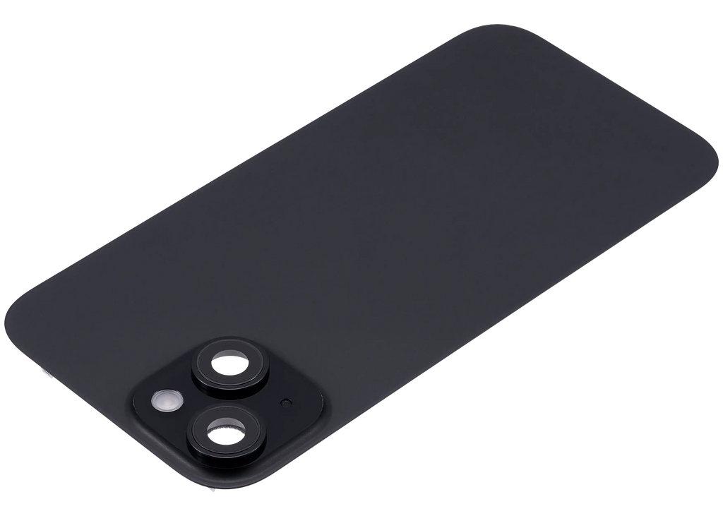 Original Apple-Ausbau C gebraucht – iPhone 15 Backcover Schwarz