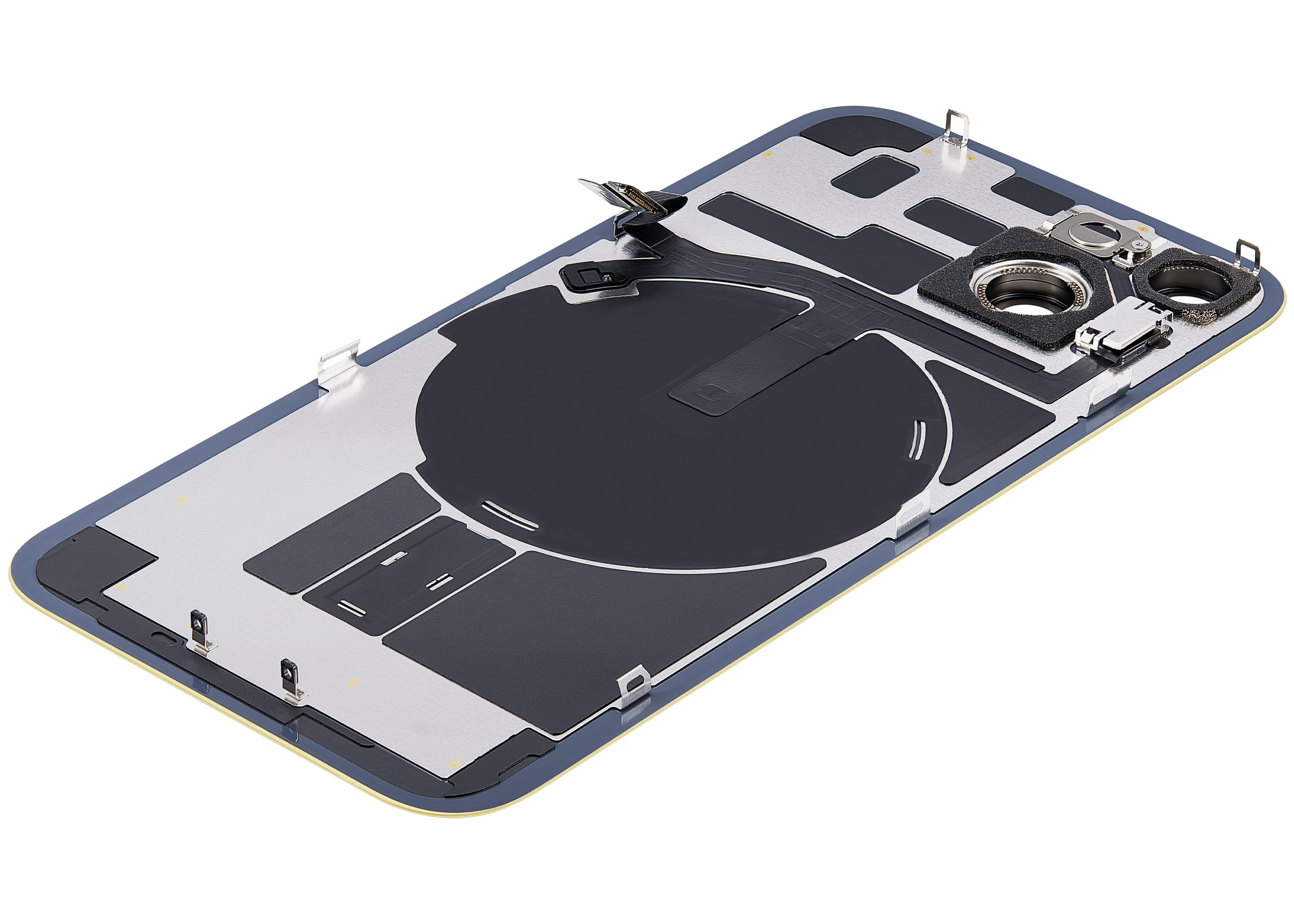 Original Apple-Ausbau C gebraucht – iPhone 14 Backcover Gelb