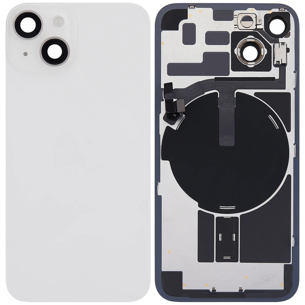 Original Apple-Ausbau C gebraucht – iPhone 14 Backcover Polarstern