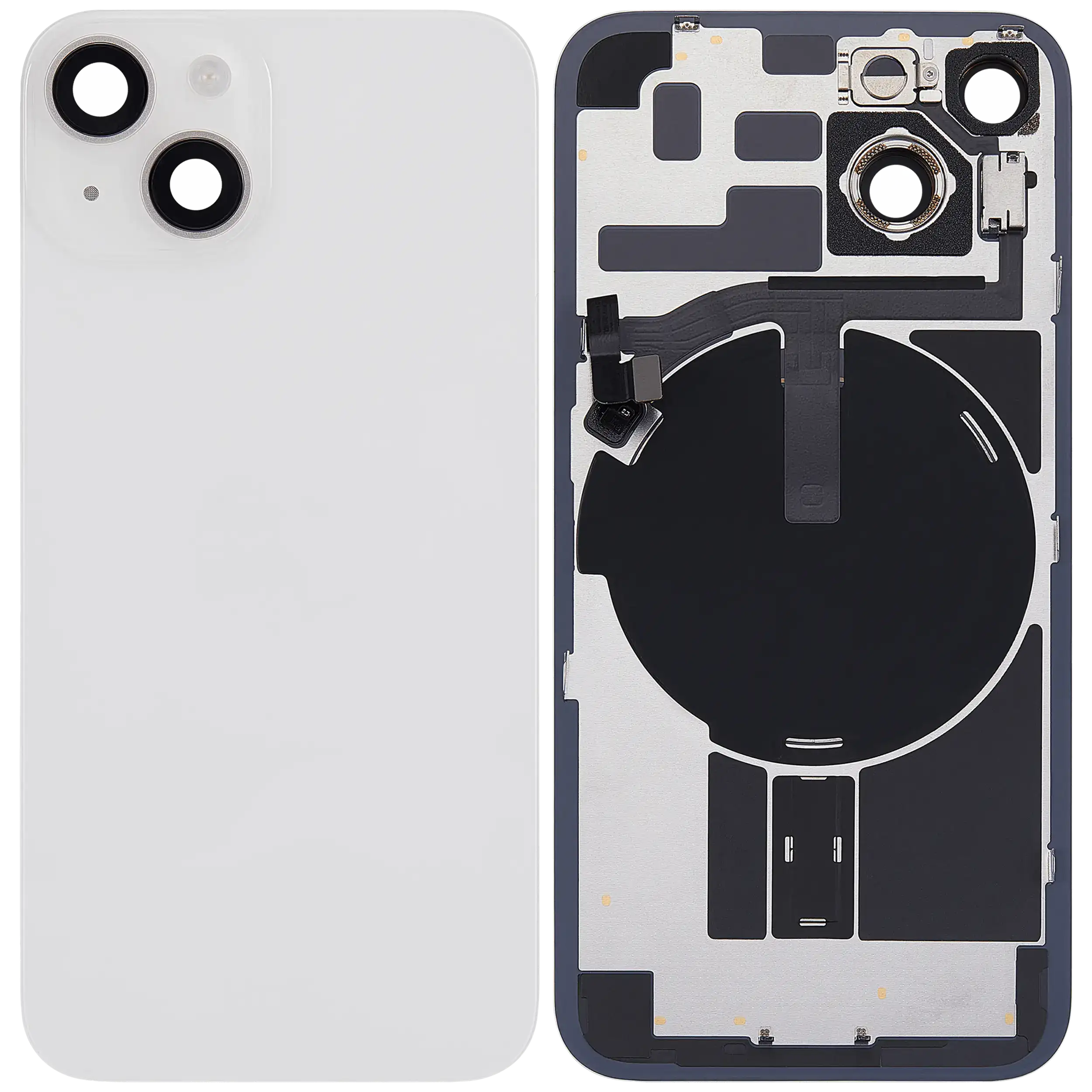Original Apple-Ausbau C gebraucht – iPhone 14 Backcover Polarstern